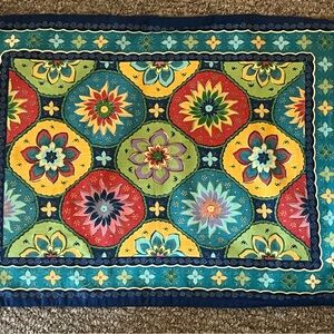 Tommy Hilfiger Multicolor Decorative Pillow cover